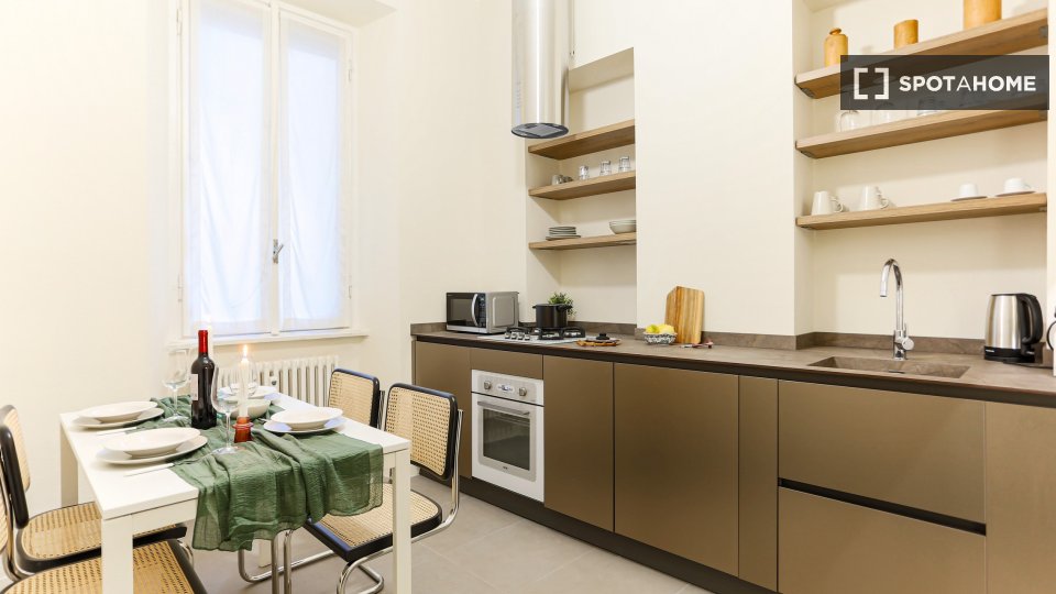 Apartment Milan, 1 bed, 80m² — photo 52