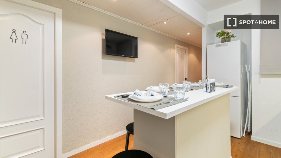 Double room Barcelona, 6 beds, 190m² — photo 16