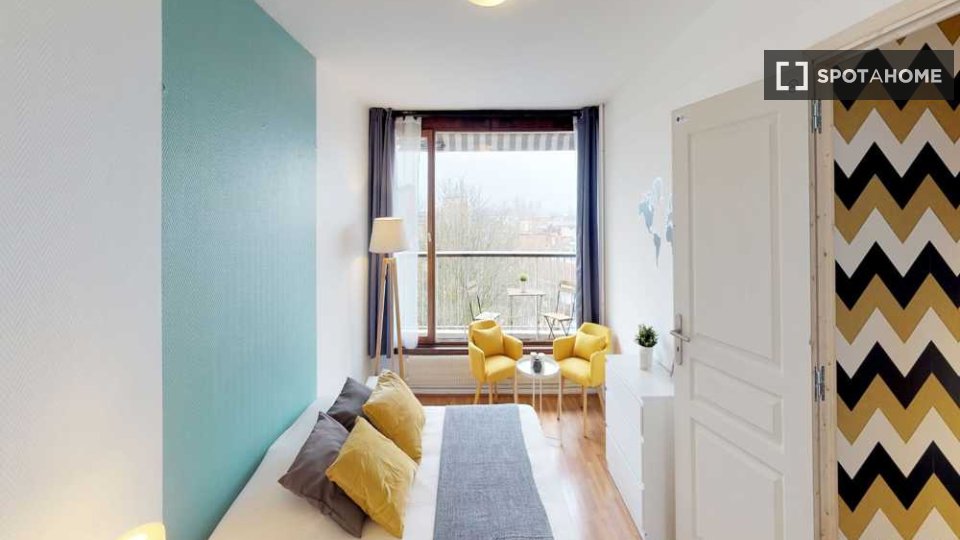 Double room Lille, 5 beds, 110m² — photo 8