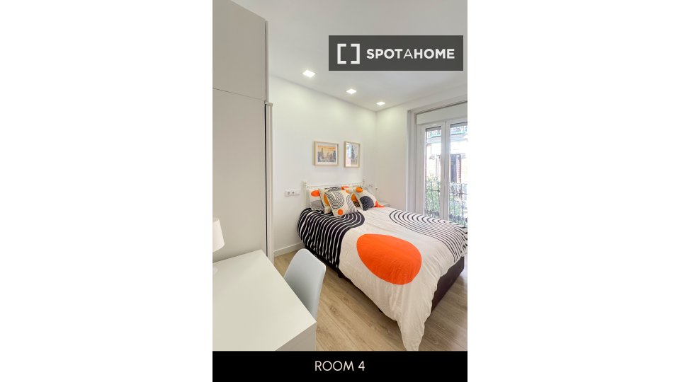 Camera doppia Madrid, 4 camere, 70m² — foto 11