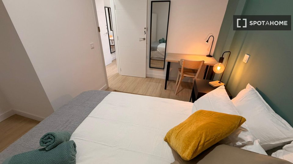 Camera doppia Madrid, 5 camere, 90m² — foto 28