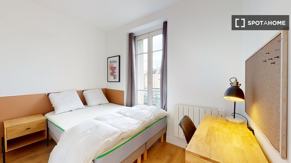 Chambre double Paris, 15 chambres — photo 18