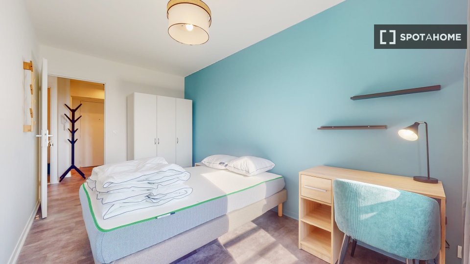 Double room Paris, 4 beds — photo 11