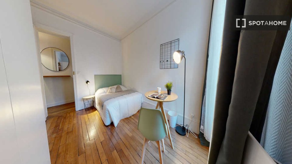Camera doppia Parigi, 3 camere, 50m² — foto 7