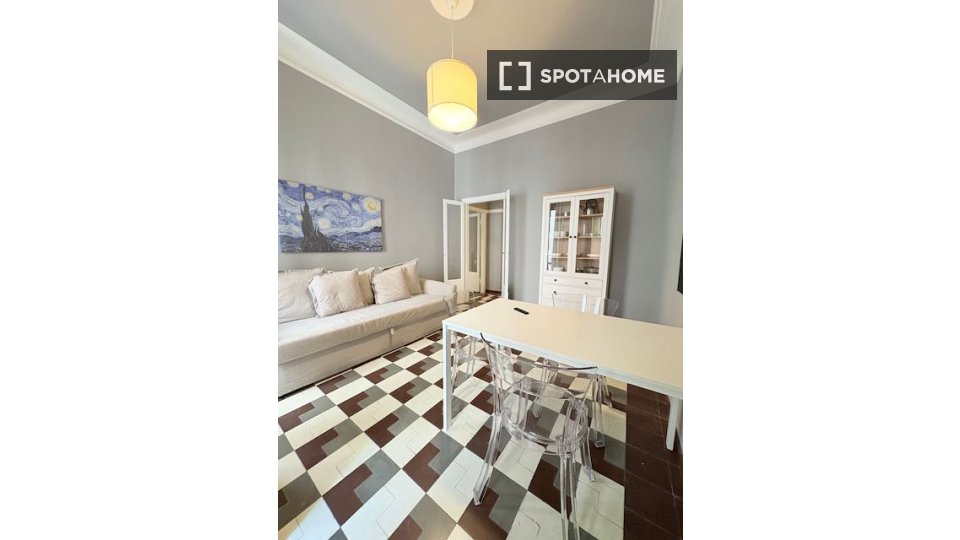 Apartment Milan, 1 bed, 70m² — photo 6