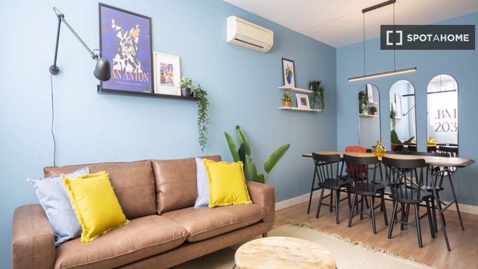 Double room Madrid, 12 beds — photo 22
