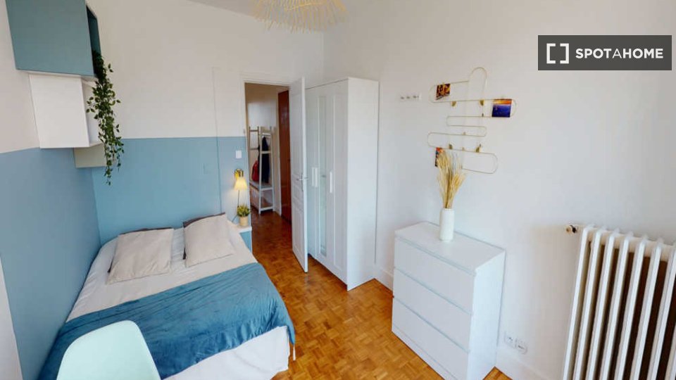 Double room Paris, 4 beds, 90m² — photo 9