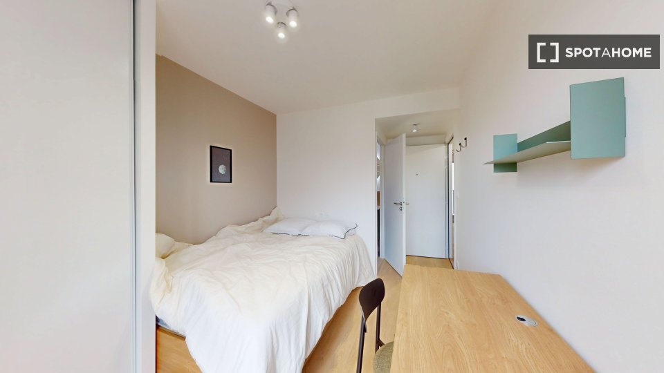 Chambre double Paris, 9 chambres — photo 2