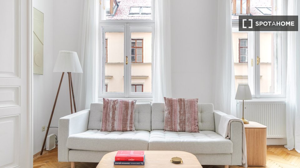 Apartment Vienna, 1 bed, 45m² — photo 2