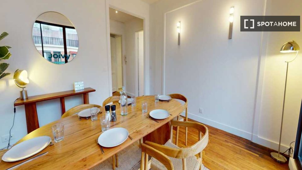 Camera doppia Parigi, 5 camere, 160m² — foto 10