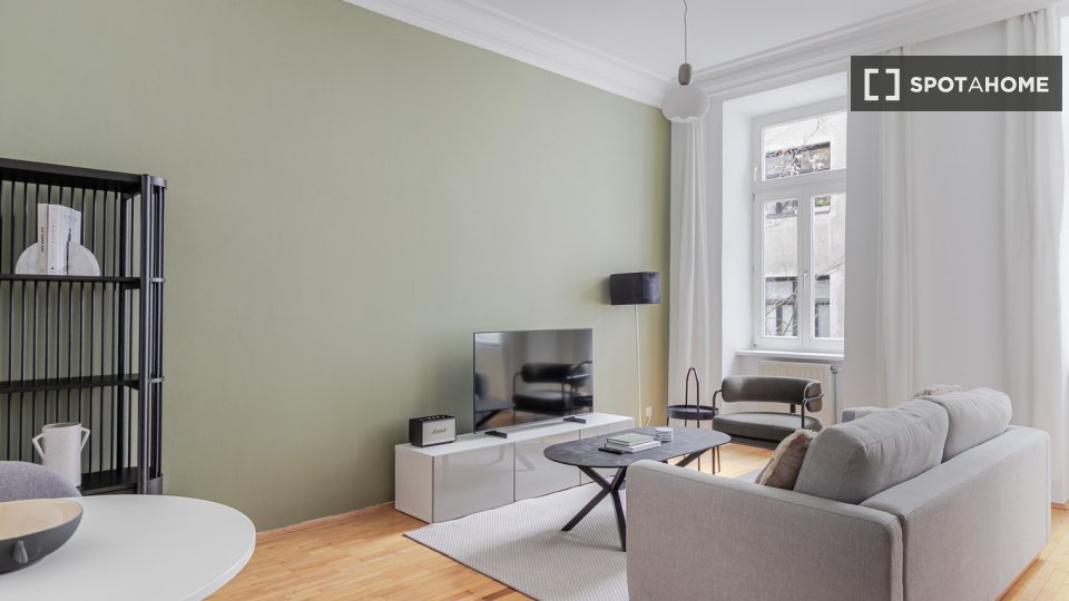 Apartment Vienna, 1 bed, 54m² — photo 1