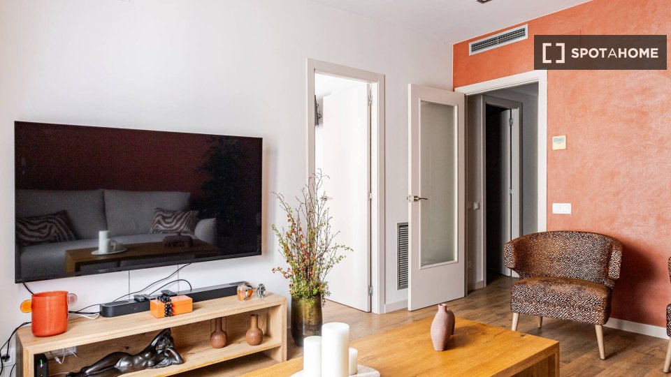 Apartamento de 2 habitaciones en alquiler en el Fort Pienc, Barcelona