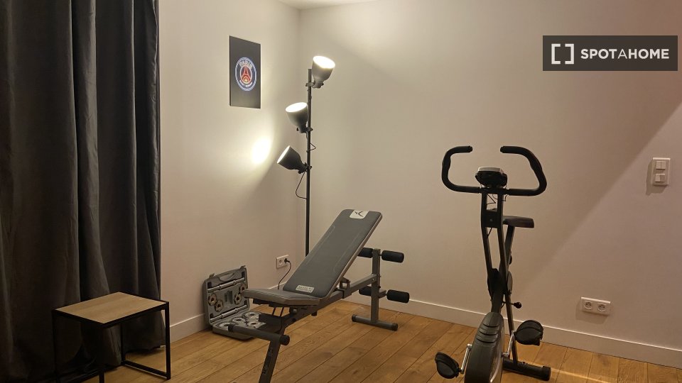 Appartamento Parigi, 1 camera, 40m² — foto 19