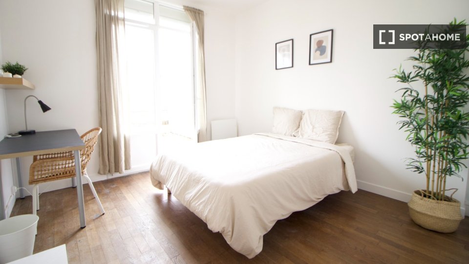 Double room Paris, 5 beds — photo 10