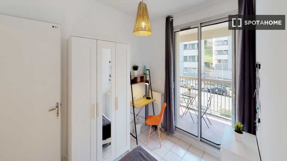 Double room Lyon, 4 beds, 100m² — photo 19