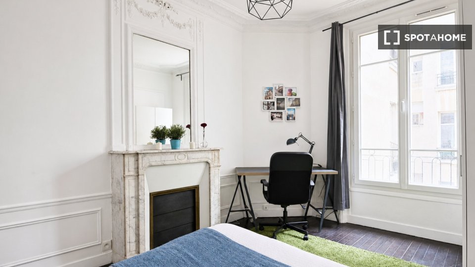 Habitación doble París, 3 habitaciones — foto 27