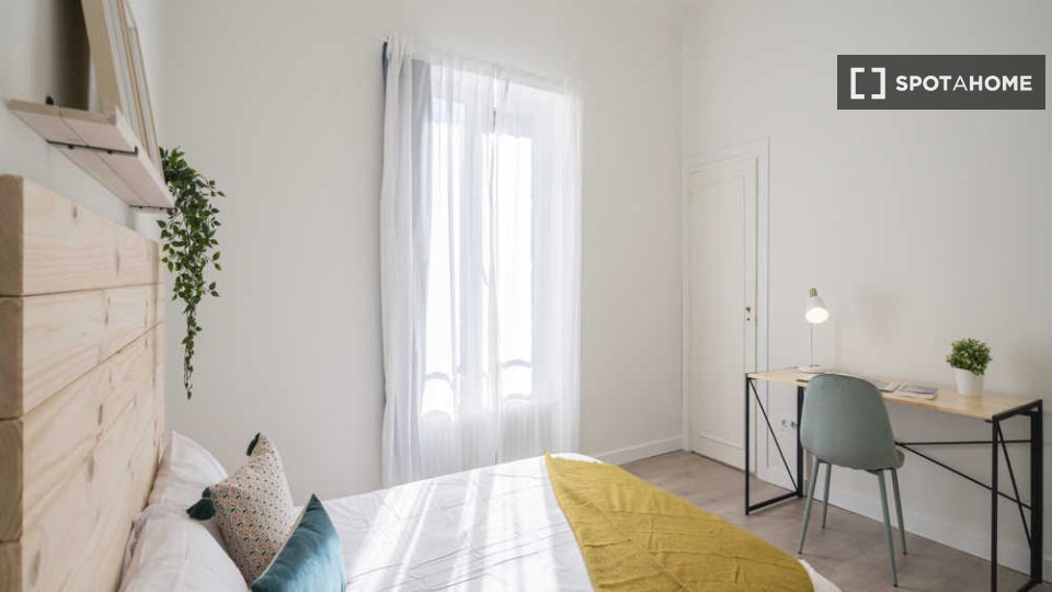 Double room Madrid, 17 beds — photo 58
