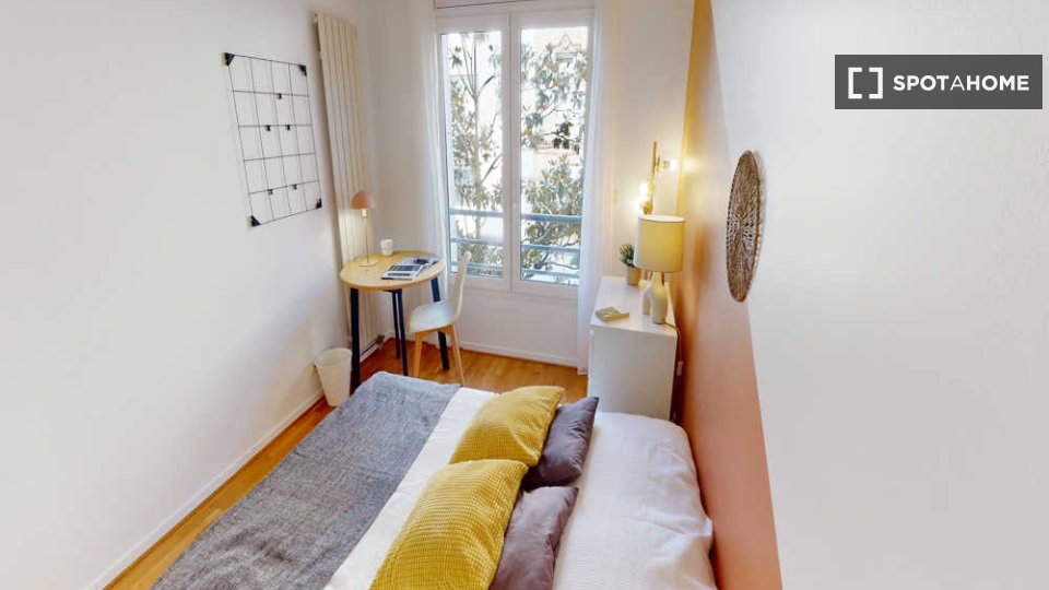 Double room Paris, 4 beds, 90m² — photo 19