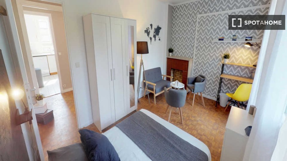Double room Paris, 4 beds, 70m² — photo 18