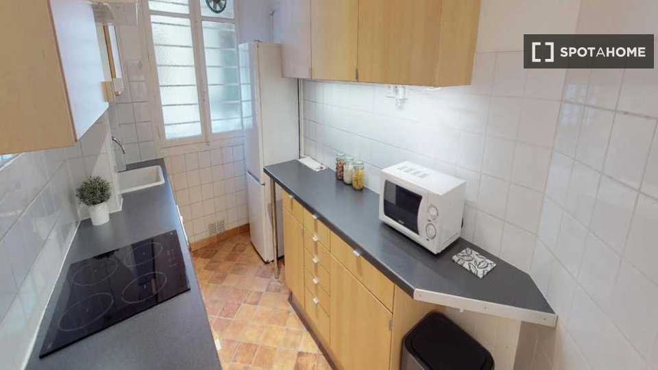 Camera doppia Parigi, 5 camere, 90m² — foto 7
