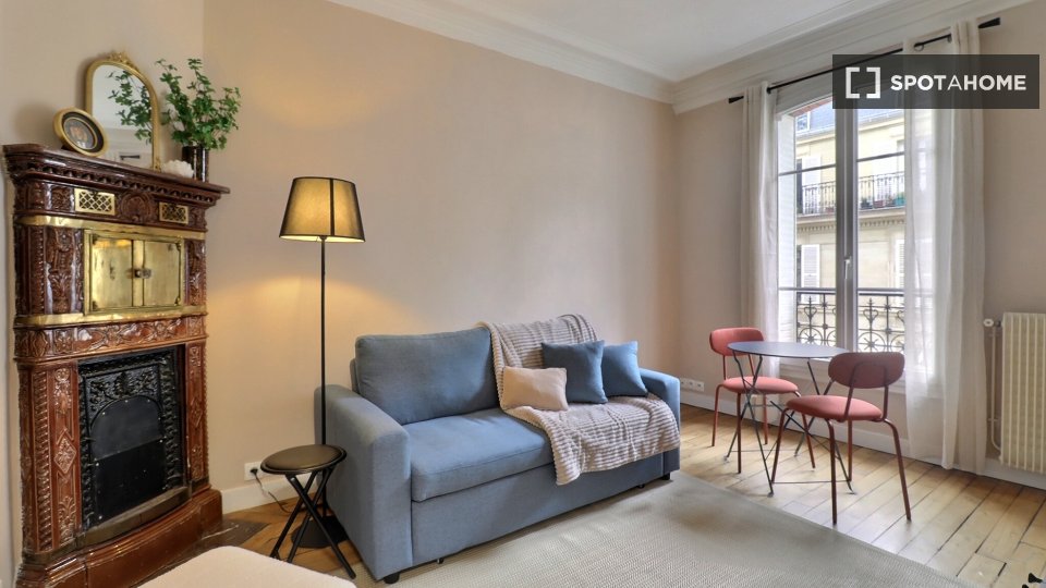 Appartamento in affitto nel Jardin de Reuilly, Parigi - a Parigi