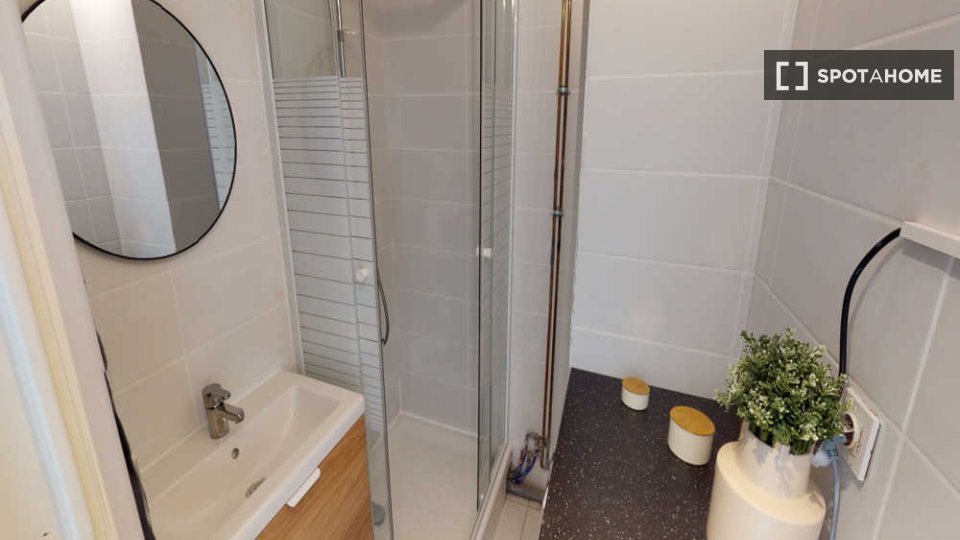 Camera doppia Lione, 4 camere, 90m² — foto 9