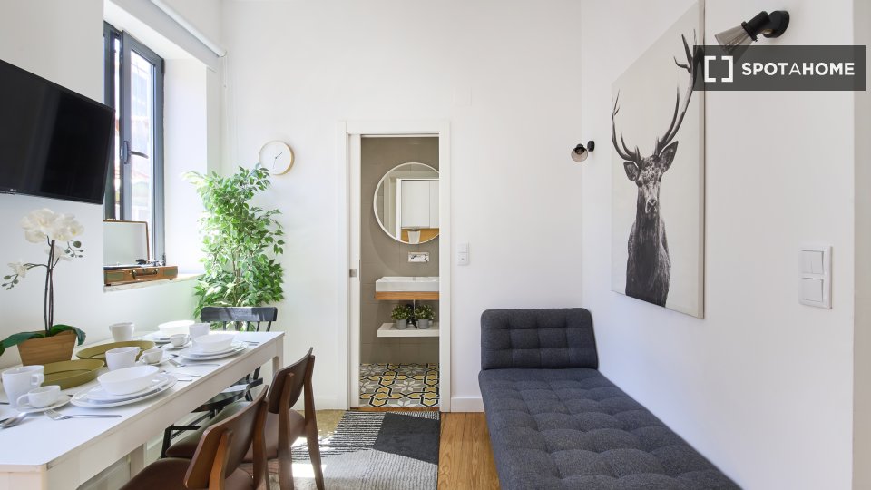 Apartment Lisbon, 2 beds, 45m² — photo 16