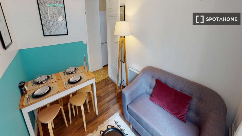 Habitación doble París, 4 habitaciones, 90m² — foto 3