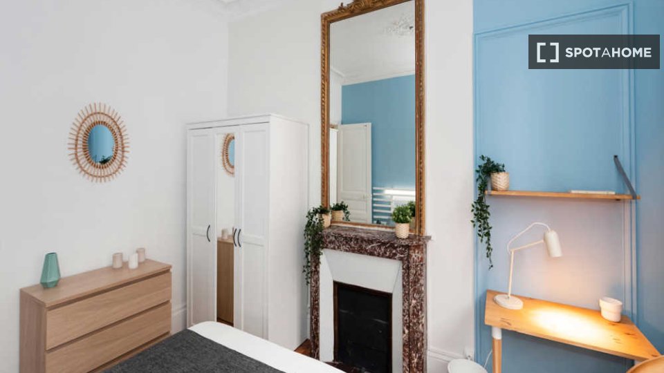Camera doppia Parigi, 6 camere, 170m² — foto 11