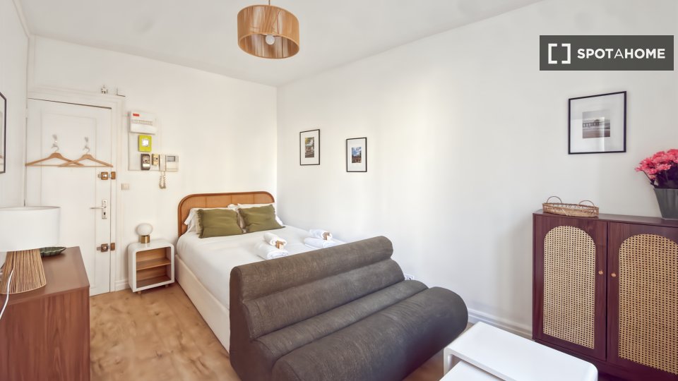 Apartamento París, 1 habitación, 18m² — foto 7