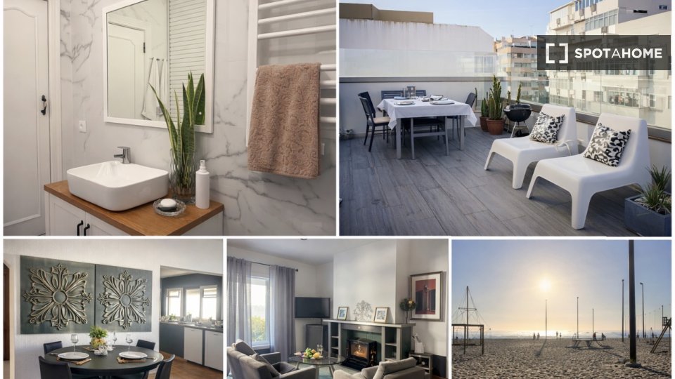 Apartment Lisbon, 2 beds — photo 42