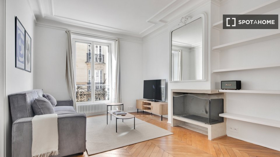 Apartment Paris, 2 beds, 80m² — photo 2