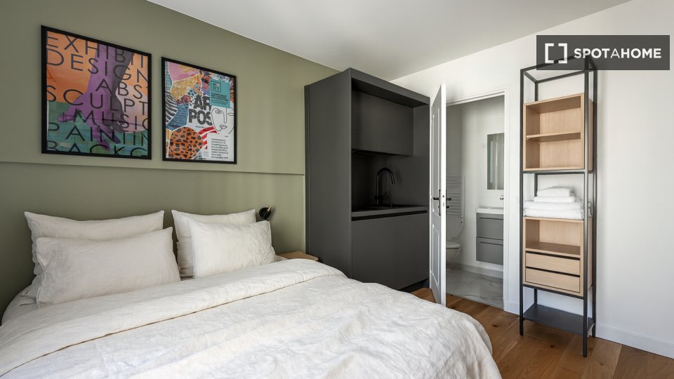 Apartment mono París, 16m² — foto 18