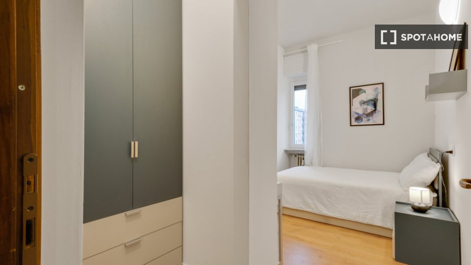 Double room Milan, 6 beds, 157m² — photo 11