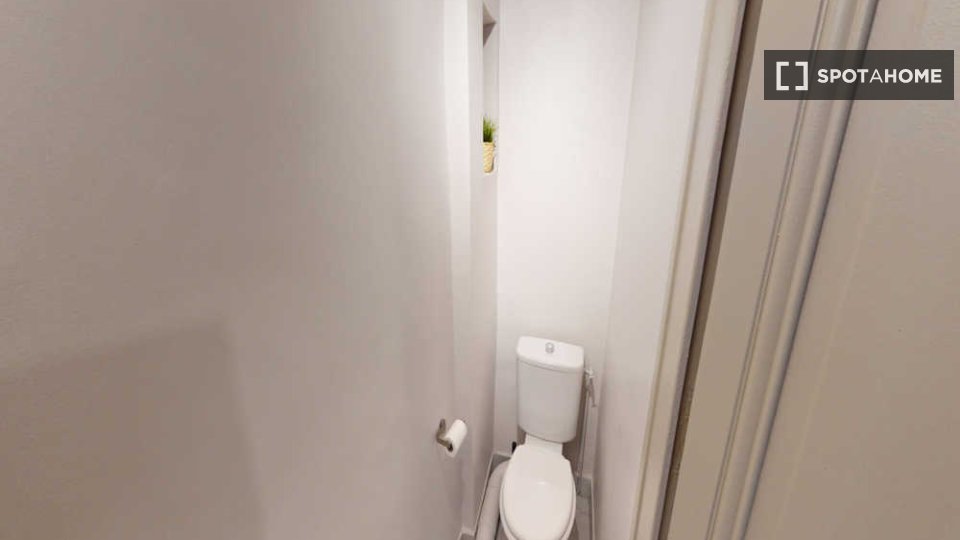 Camera doppia Lione, 3 camere, 80m² — foto 18