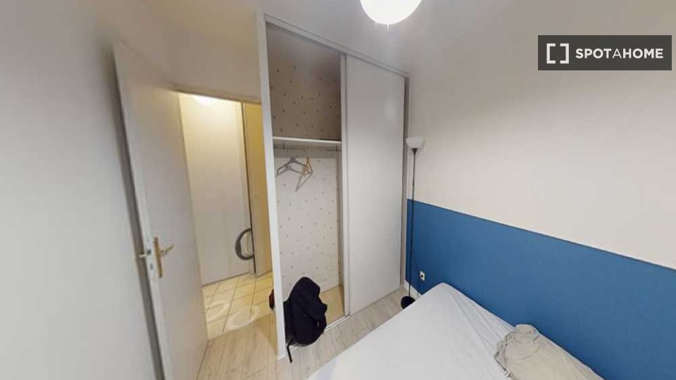Double room Lyon, 4 beds, 90m² — photo 19