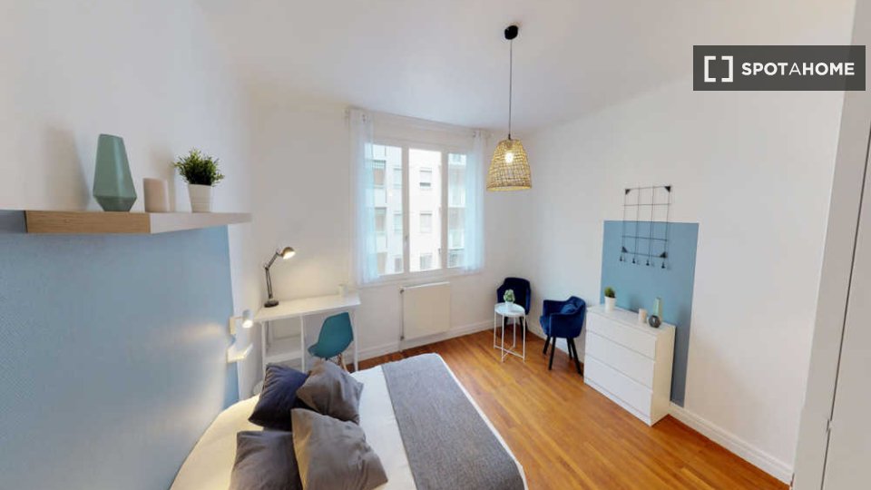 Double room Lyon, 5 beds, 70m² — photo 13