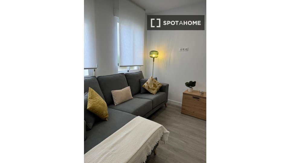 Piso de 2 habitaciones en alquiler en Recoletos, Madrid