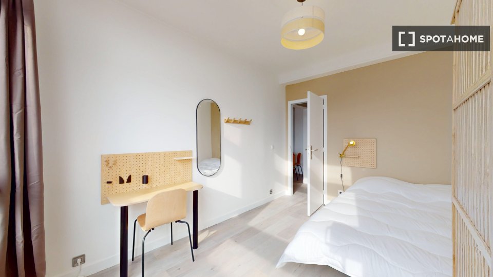 Double room Paris, 14 beds — photo 1