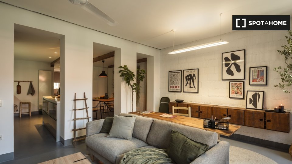 Appartement Madrid, 1 chambre, 85m² — photo 18