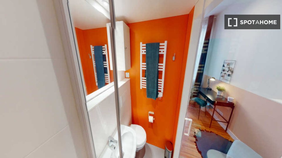 Double room Toulouse, 4 beds, 80m² — photo 8