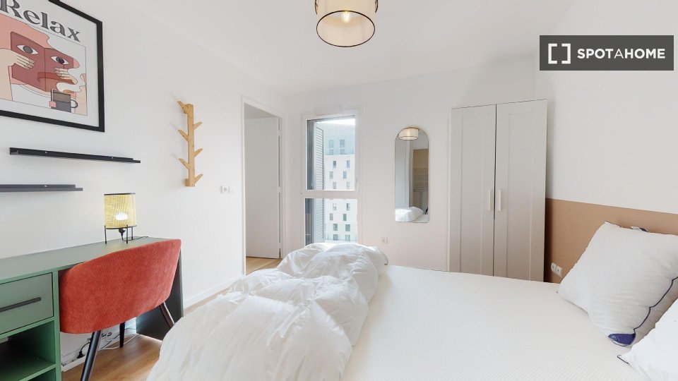 Double room Paris, 12 beds — photo 13