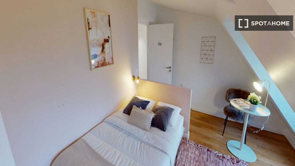 Camera doppia Parigi, 4 camere, 90m² — foto 17