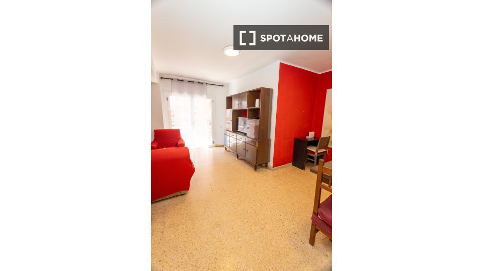 Double room Valencia, 4 beds — photo 18