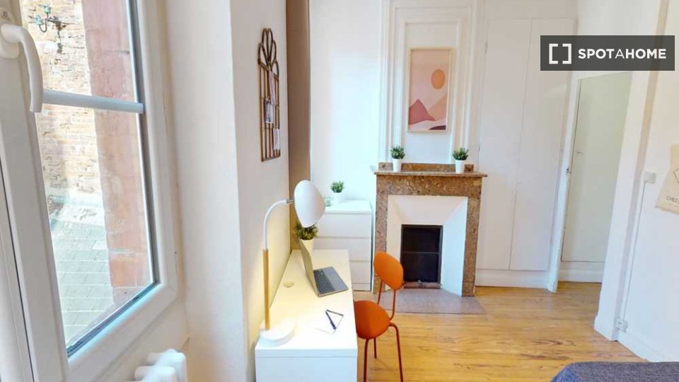Camera doppia Tolosa, 5 camere, 120m² — foto 12