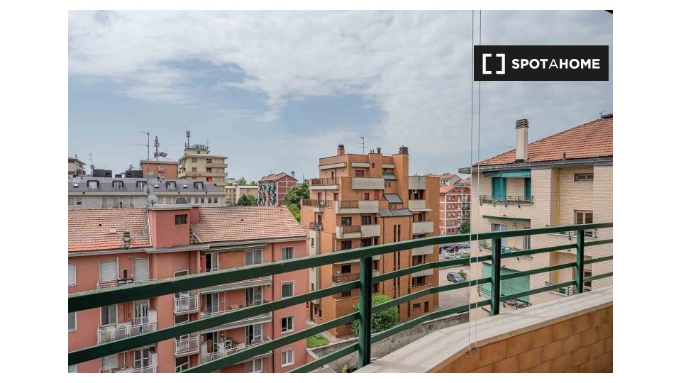 Double room Milan, 4 beds, 90m² — photo 18