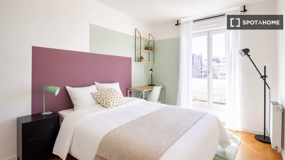Habitación doble París, 4 habitaciones — foto 29