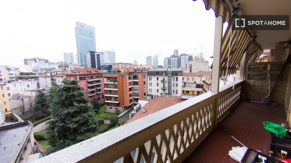 Double room Milan, 2 beds, 85m² — photo 20