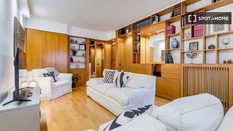 Apartment Rome, 1 bed, 65m² — photo 3