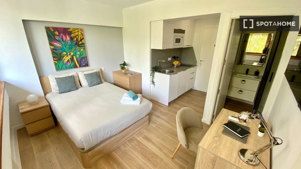 Apartment mono Madrid, 28m² — photo 7